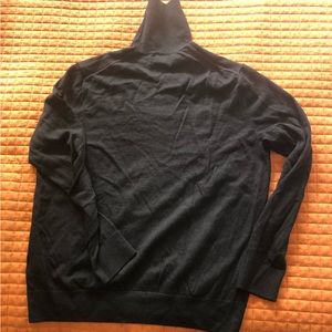 Banana Republic Italian Merino Turtleneck Sweater
